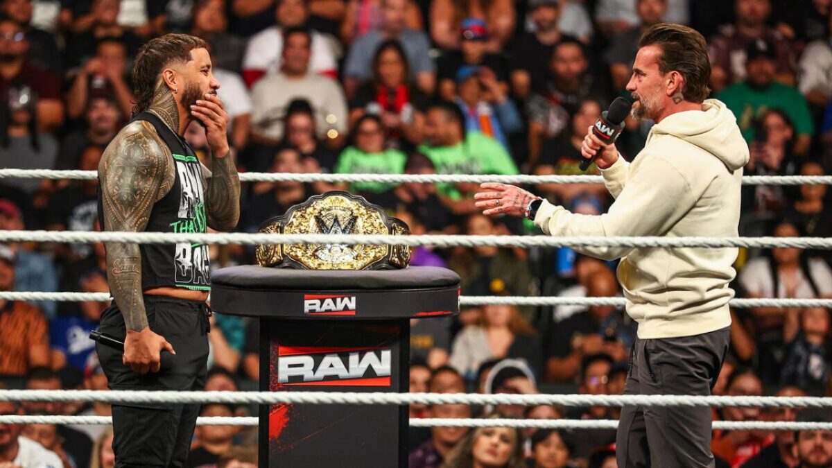 Jey Uso and CM Punk