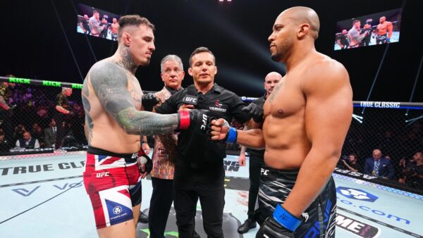 Daniel Cormier predicts a hard fight for Ciryl Gane against Tom Aspinall in the rematch