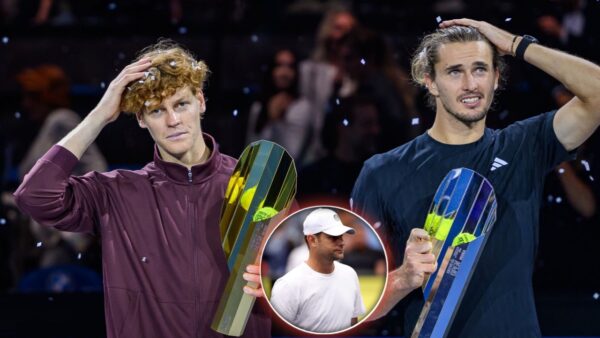 Jannik Sinner, Andy Roddick, Alexander Zverev