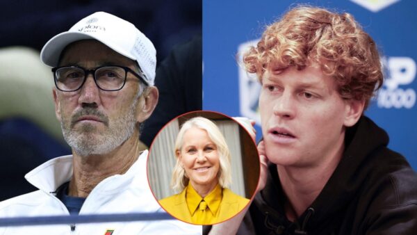 Darren Cahill, Rennae Stubbs, Jannik Sinner