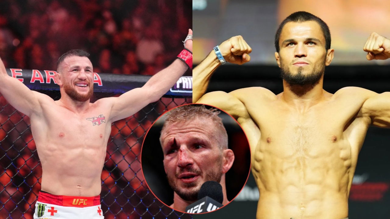 Bantamweight Legend Knows What Umar Nurmagomedov Needs to Defeat Merab Dvalishvili in Rematch