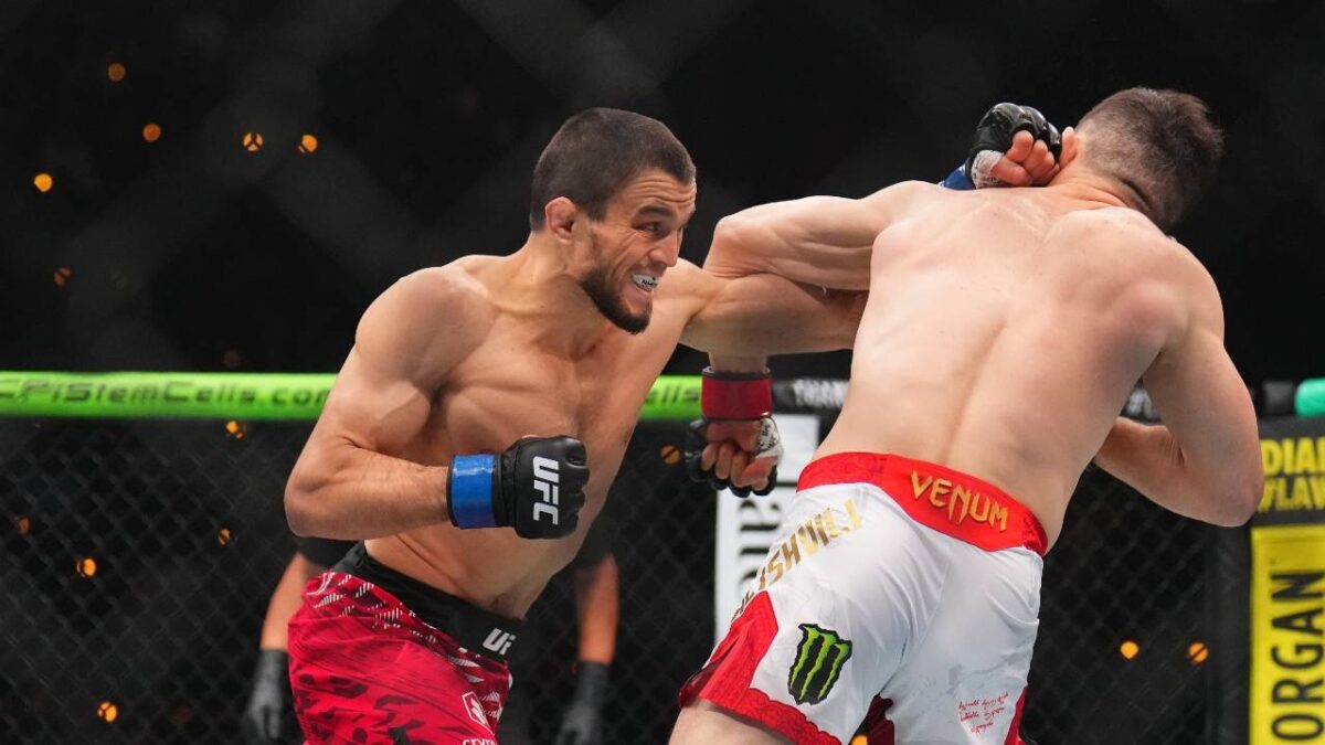 Bantamweight Legend Knows What Umar Nurmagomedov Needs to Defeat Merab Dvalishvili in Rematch 1 Umar Nurmagomedov vs Merab Dvalishvili at UFC 311