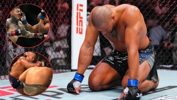 Ciryl Gane's history with fouls