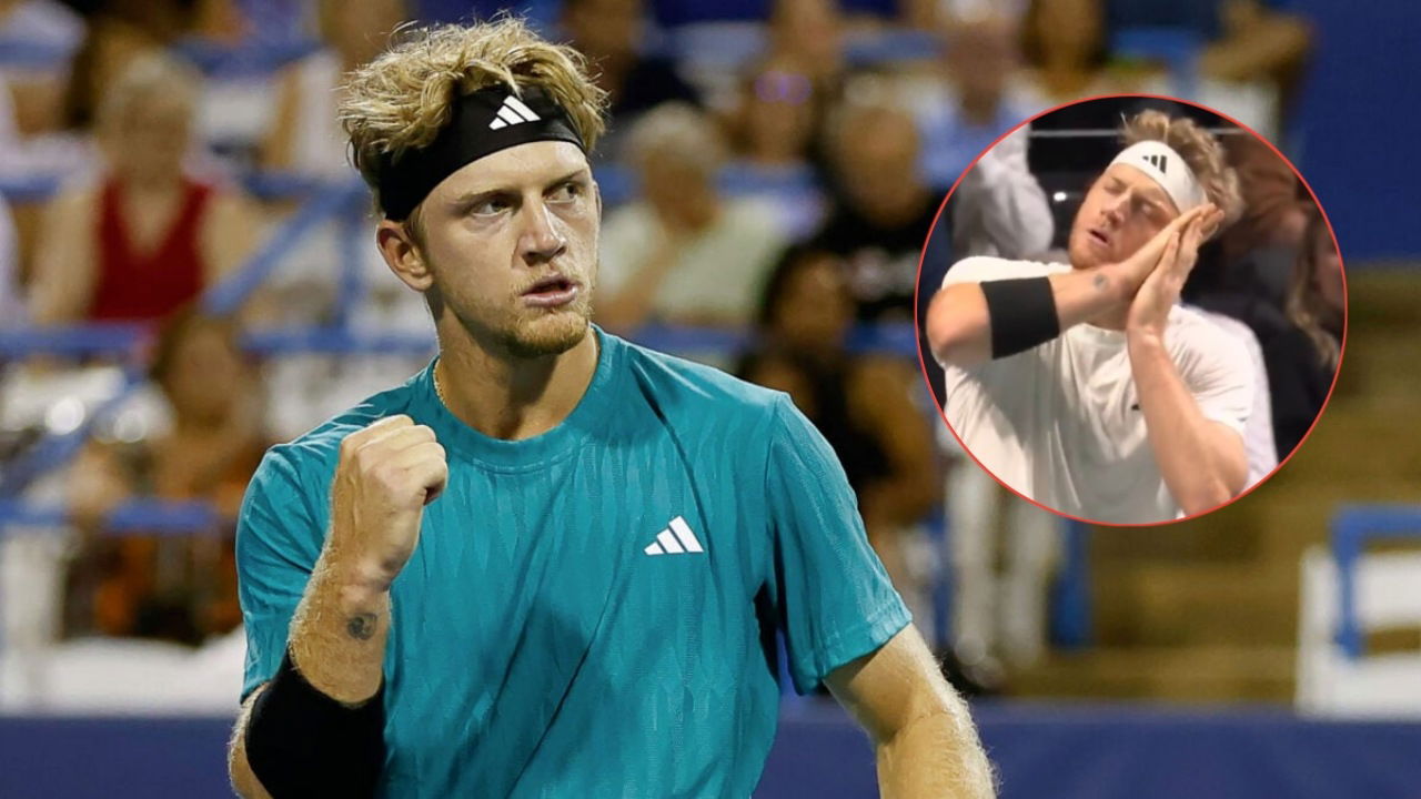 (Video) Alejandro Davidovich Fokina Gets Heavily Booed After Doing the ‘Good Night’ Celebration in Paris Masters