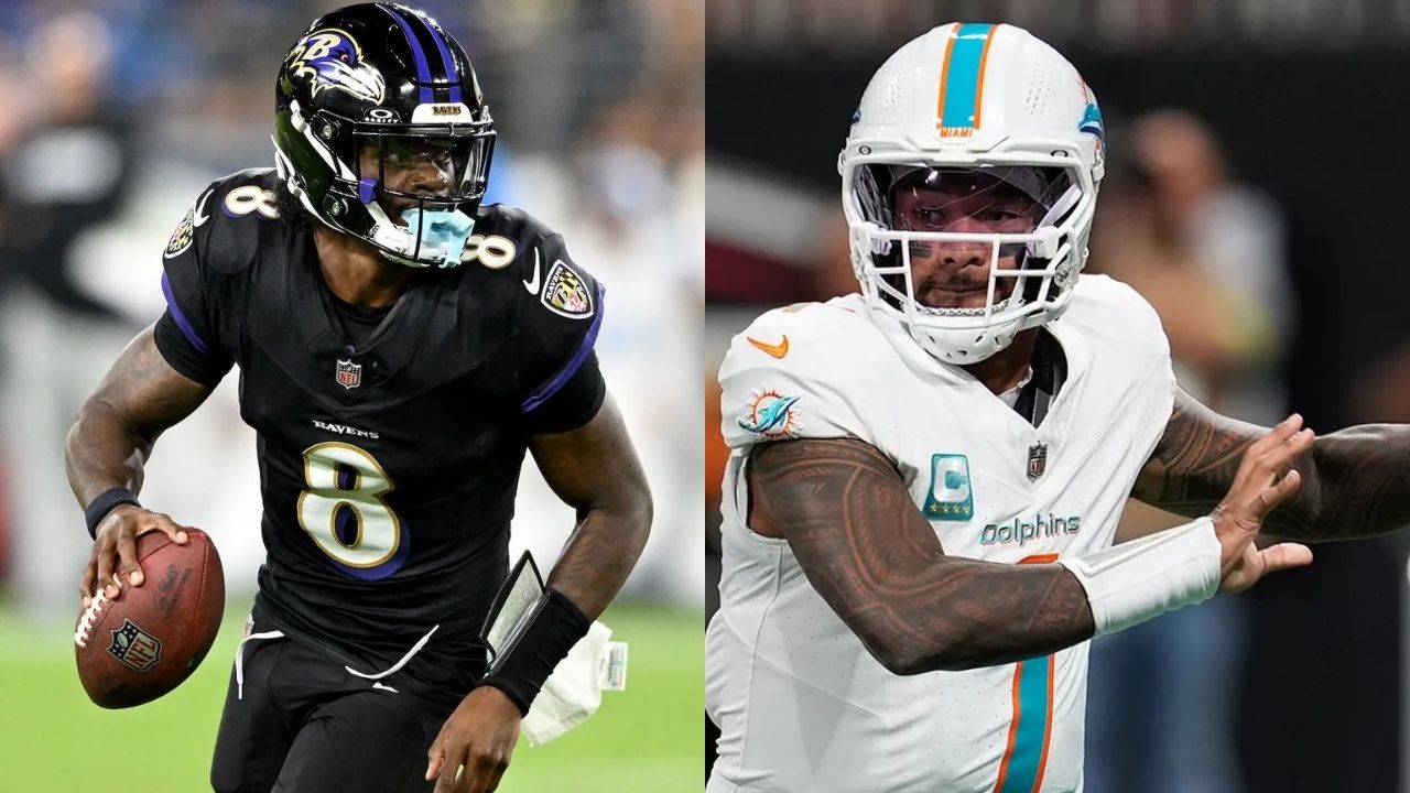 Thursday Night Football Week 9: Where and How to Watch Baltimore Ravens vs. Miami Dolphins, Live Stream, and Broadcast Details