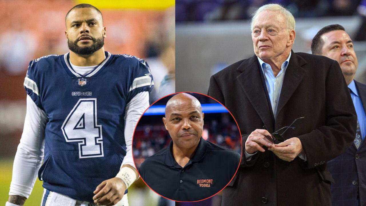 Charles Barkley Trolls ESPN’s Continuous Coverage of Jerry Jones’ ‘Average’ Cowboys: “They are Contractually Obligated”