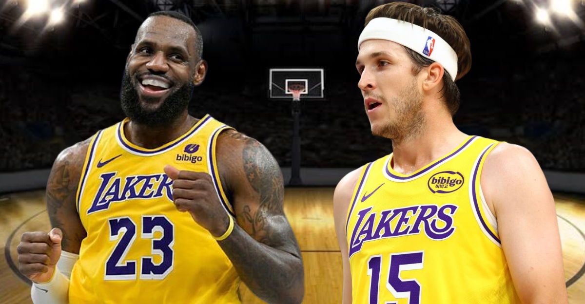 Austin Reaves’ Buzzer-Beating Game-Winner Draws Praise from LeBron James and Fans: “Auditioning for No. Spot”