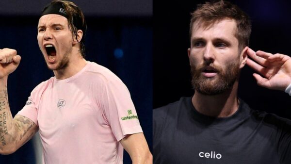 Alexander Bublik, Corentin Moutet