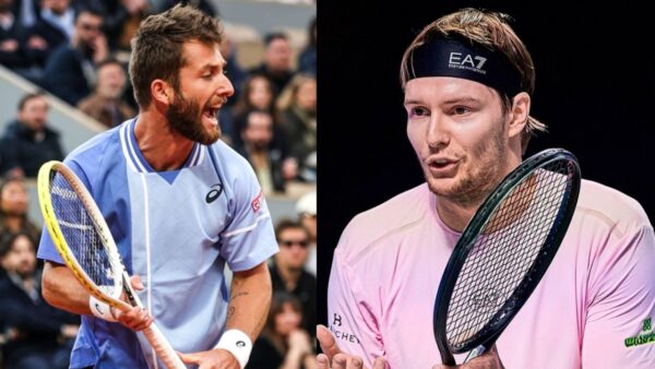 Corentin Moutet, Alexander Bublik