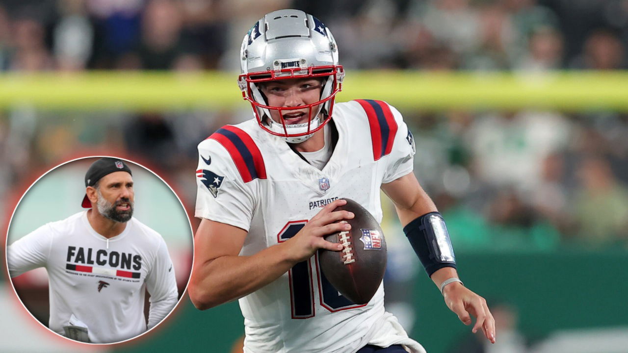 Falcons DC Jeff Ulbrich Sees Josh Allen in Drake Maye: “He’s Better Than I Wanted Him to Be”