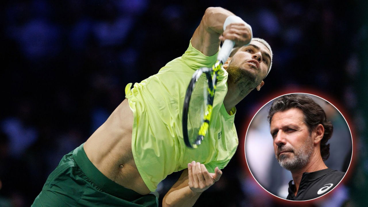 Patrick Mouratoglou Analyzes Carlos Alcaraz’s “Bad Day” Upset at the Rolex Paris Masters