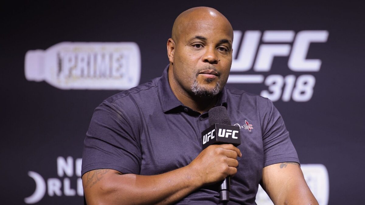 "So Disrespectful" - UFC Fans Unite to Defend Daniel Cormier Falling for TikTok Trend 1 Daniel Cormier