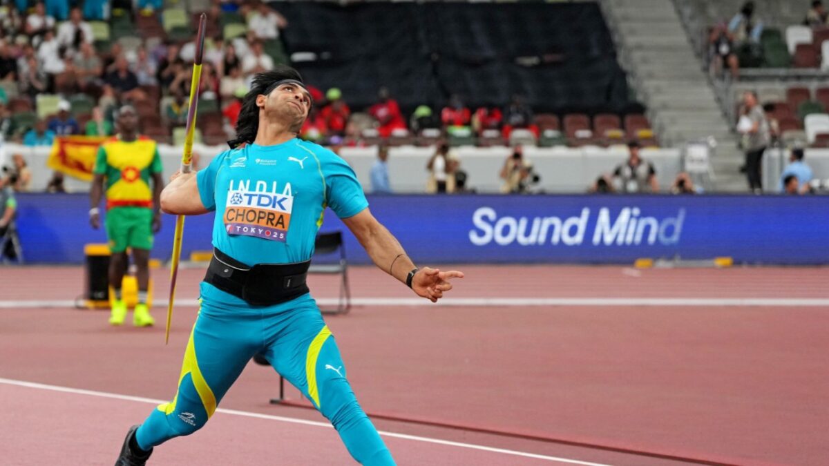 Why India Should Demand More Transparency from AIU Regarding Arshad Nadeem? 2 Neeraj Chopra at the Tokyo Olympics