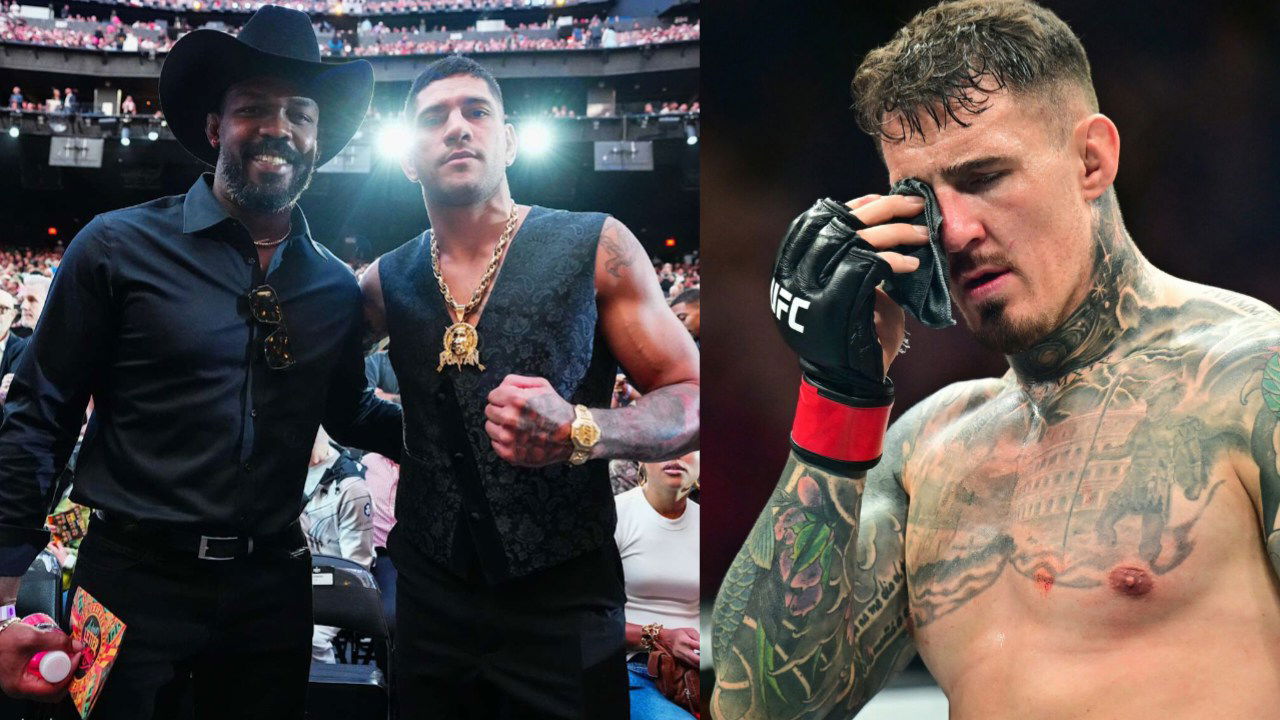 Tom Aspinall Eye Poke Paved Way for Jon Jones vs Alex Pereira Superfight, Claims UFC Star
