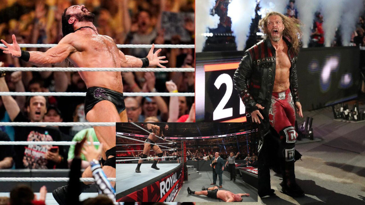 Drew McIntyre Reveals the Deepest Fear He Had for His Royal Rumble Victory Back in 2020