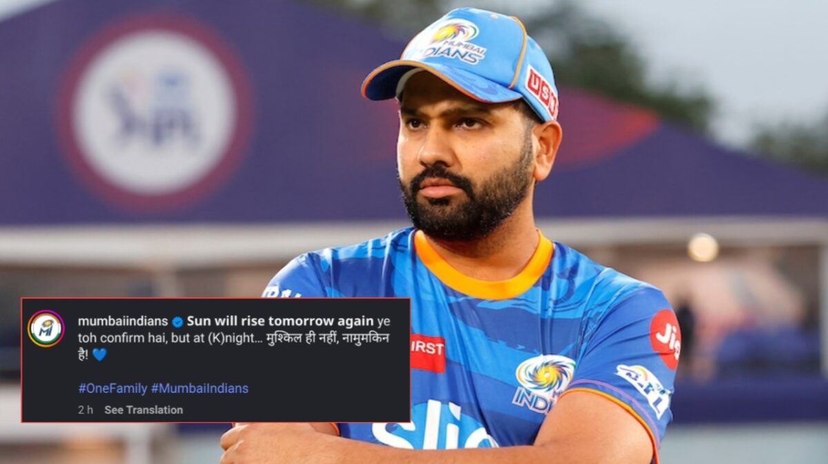 Abhishek Nayar Becomes KKR’s New Head Coach! Is Rohit Sharma’s Move Inevitable Now? 1 Rohit Sharma Mumbai Indians