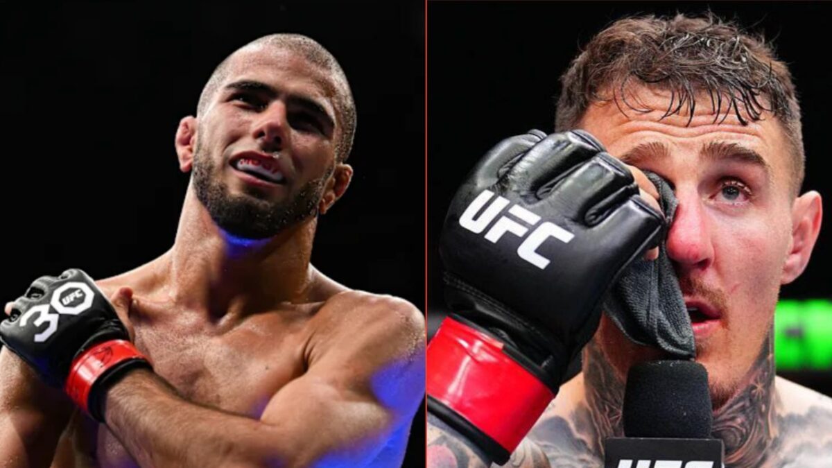 MMA Prospect Muhammad Mokaev Bashes UFC for Ruining Reputation After Ugly Split 1 Muhammad Mokaev defends Tom Aspinall