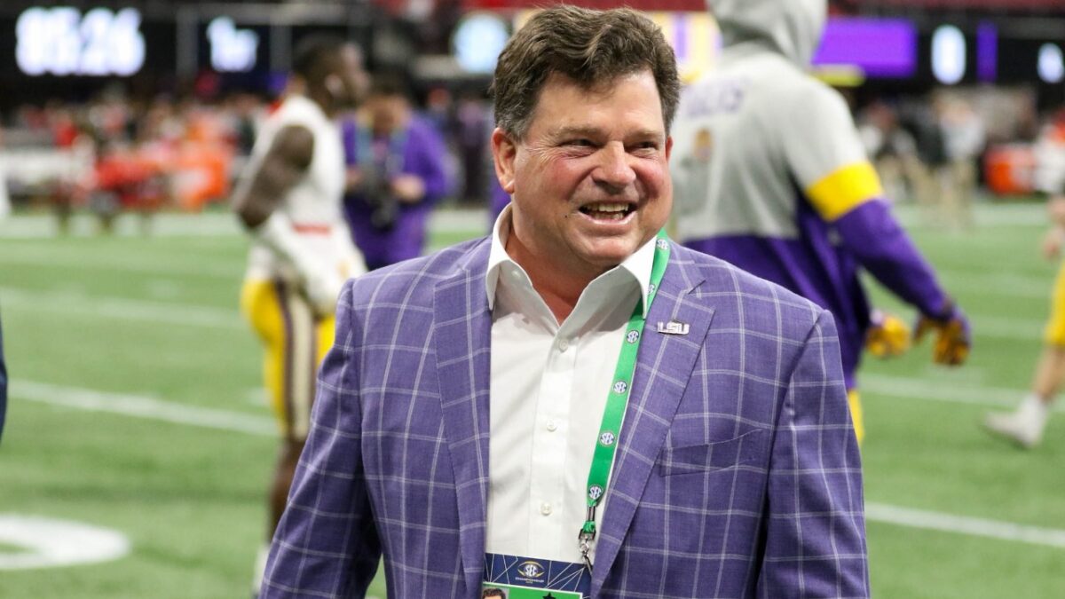 Ryan Clark's Logic Against Louisiana Governor's Demand for Charlie Kirk Statue at LSU Enrages Fans - "How Does Clark Have a Job?" 1 LSU and Athletic Director Scott Woodward have parted ways