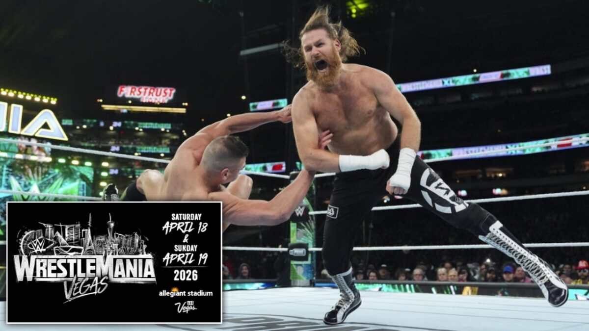 Sami Zayn Expresses Gratitude for His 49-Day yet Iconic United States Title Reign 1 Sami Zayn and WrestleMania 42