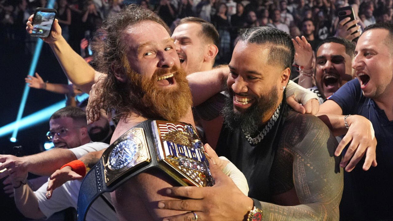 Sami Zayn Expresses Gratitude for His 49-Day yet Iconic United States Title Reign