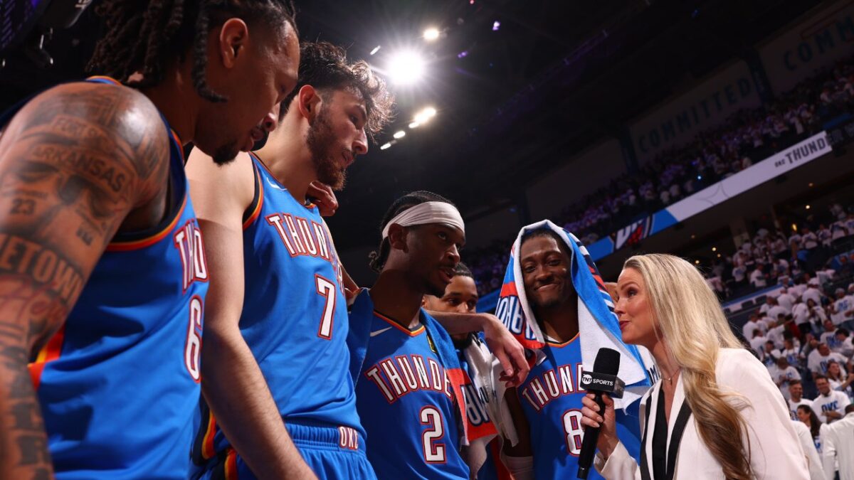 Oklahoma City Thunder won a title with their chemistry