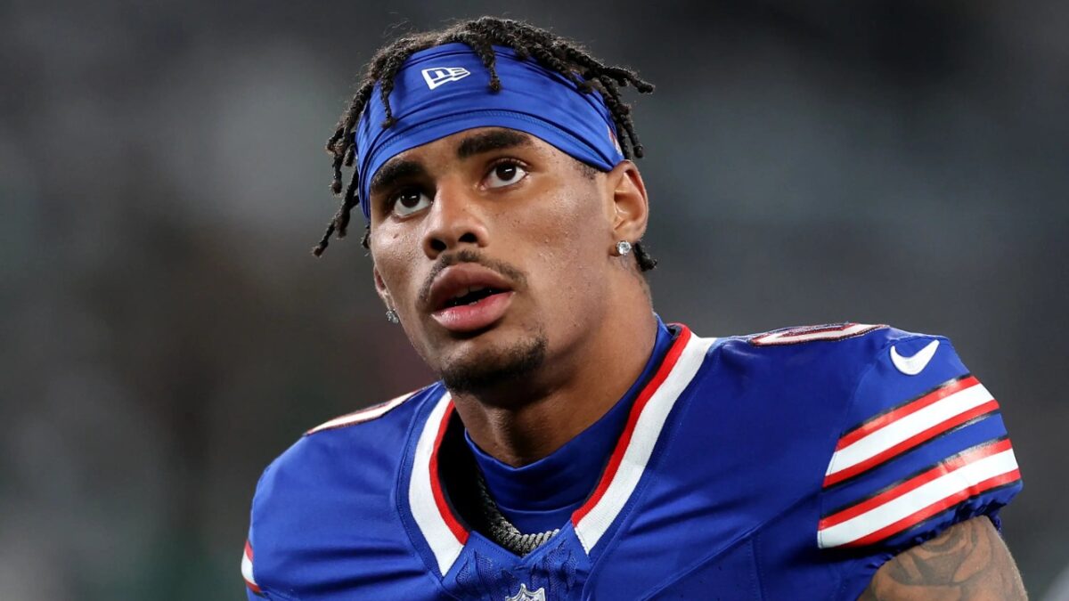 Keon Coleman has to step for Bills to succeed