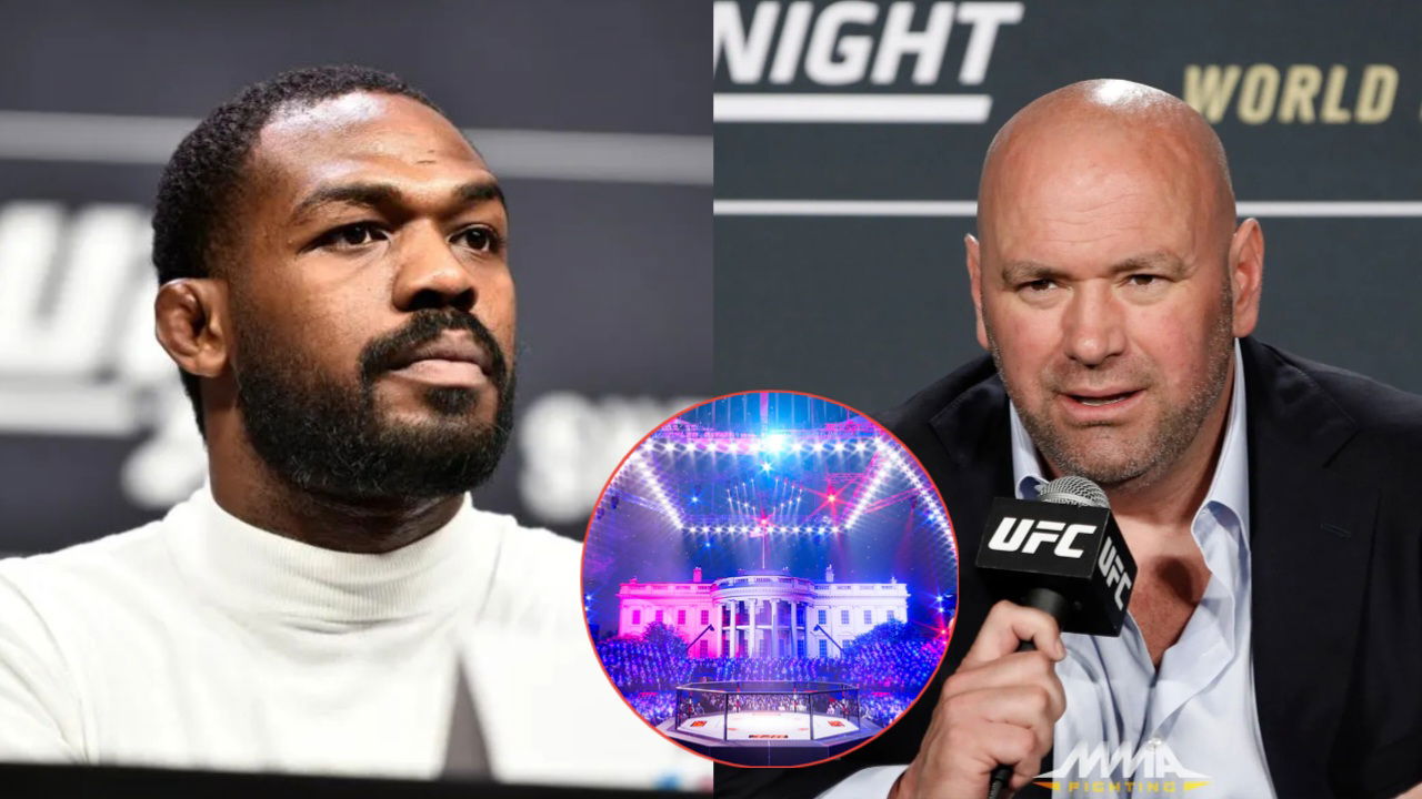 Jon Jones Buries Pride and Pleads Dana White for White House Event Spot