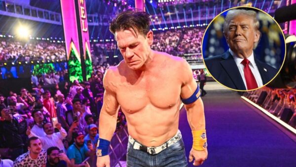 John Cena and Donald Trump