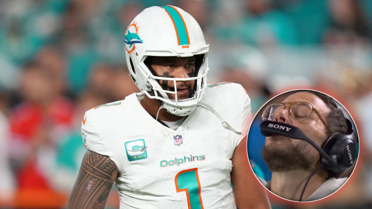 Mike McDaniel ‘Speechless’ After Tua Tagovailoa Missed Touchdown Throw By a Mile