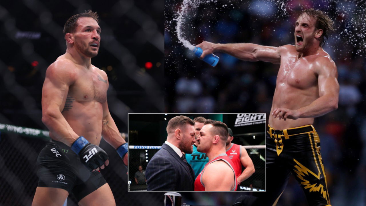 Michael Chandler Calls out Logan Paul for an Epic Crossover Showdown at SummerSlam in 2026