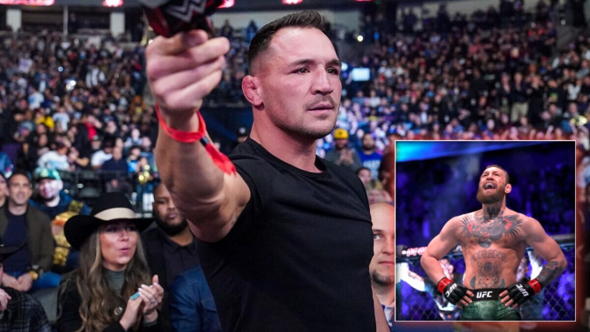 Michael Chandler Calls out Logan Paul for an Epic Crossover Showdown at SummerSlam in 2026 1 Michael Chandler and Conor McGregor
