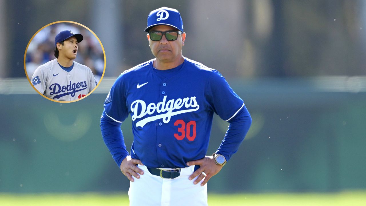 MLB Fans Mock Dave Roberts Regarding His Comments over Game 7 About Shohei Ohtani: “Let Shohei Drive the Bus Too”