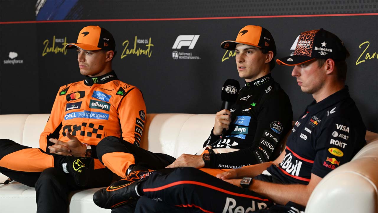 F1 Legend Snub Max Verstappen and Oscar Piastri as He Bets on Lando Norris to Win 2025 world title