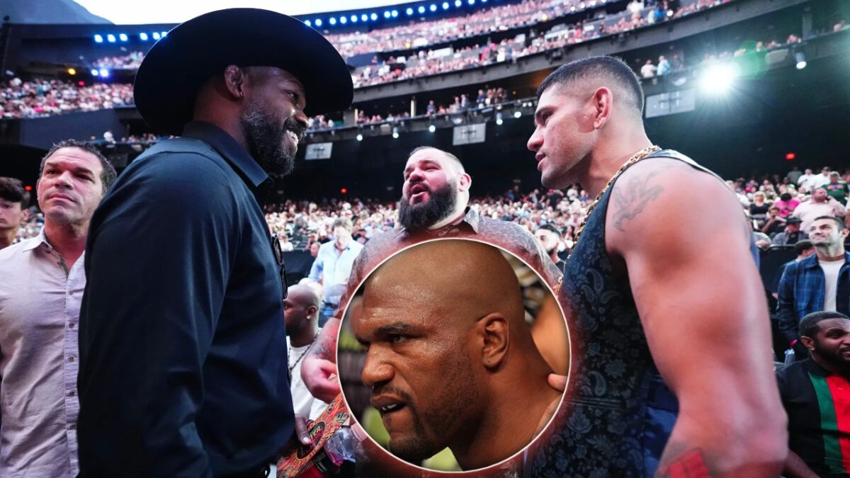 Jon Jones Buries Pride and Pleads Dana White for White House Event Spot 1 Rampage Jackson talks about Jon Jones vs Alex Pereira