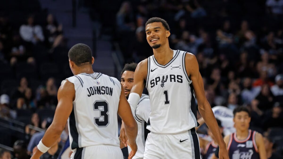 Spurs have to manage Victor Wembanyama's health