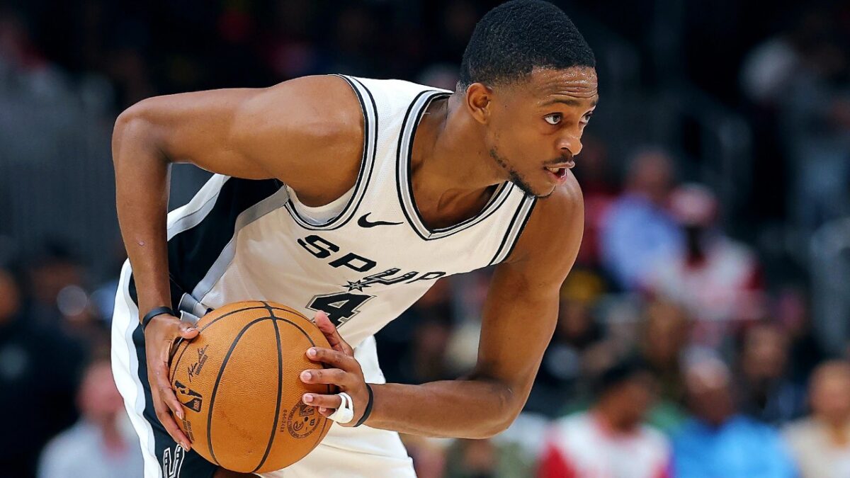 Spurs need De'Aaron Fox back soon