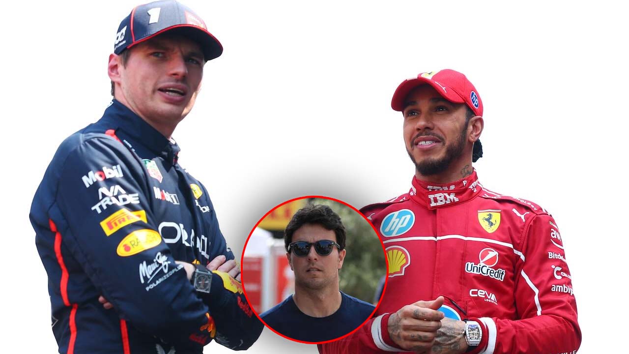 Sergio Perez Insists ‘Even Lewis Hamilton Cant’ Match Max Verstappen’s Speed in a Red Bull