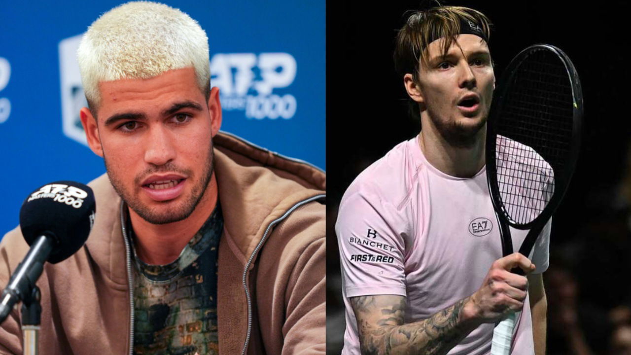 Alexander Bublik Shrugs Off Carlos Alcaraz Comparisons Despite Impressive Display in Recent Months