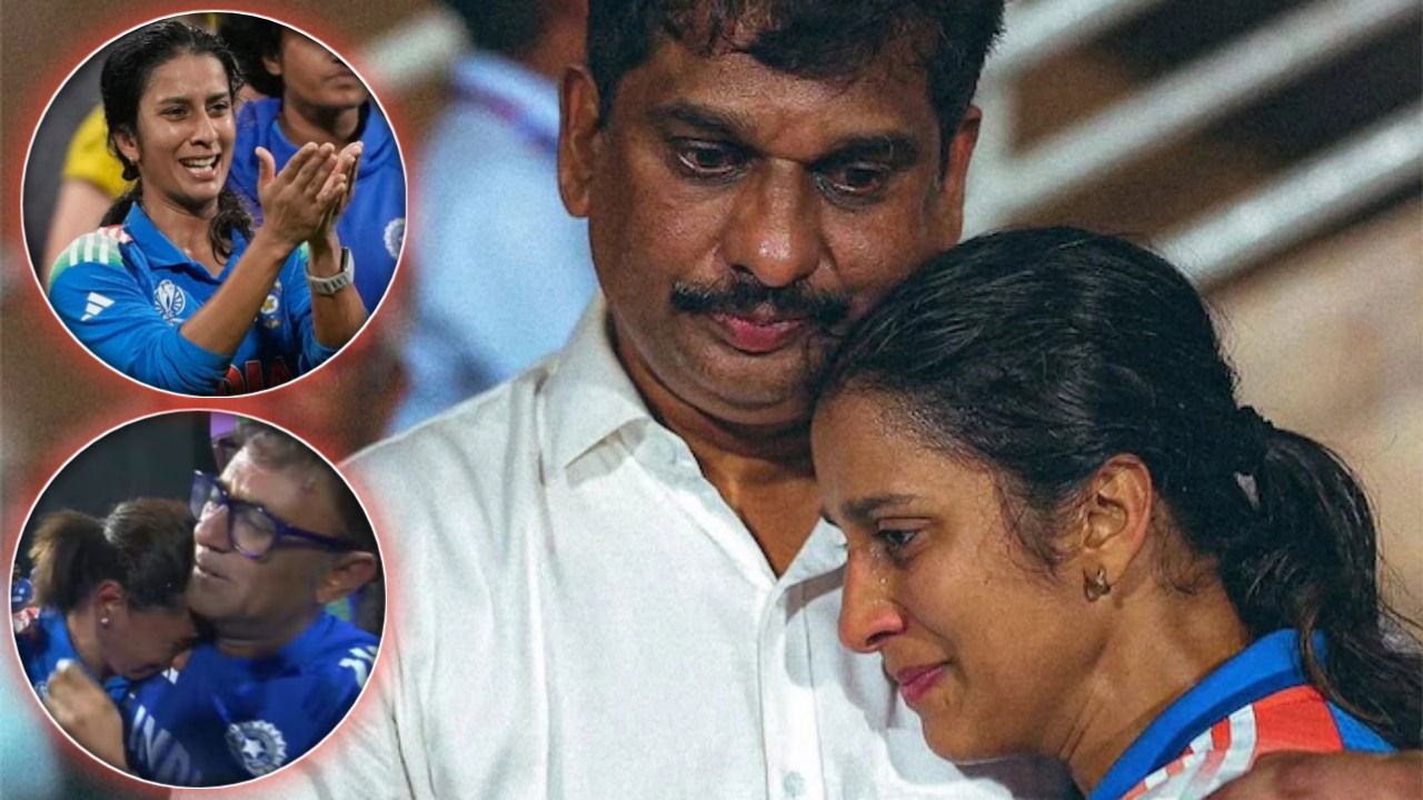 (Video) Battling with Mental Health, Jemimah Rodrigues Cries Her Heart Out with Parents After Historic Match-Winning Knock in World Cup Semi-Final