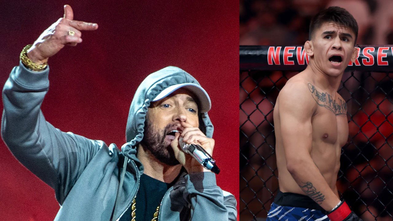 UFC Contender Mario Bautista Reveals Weird Eminem Superstition