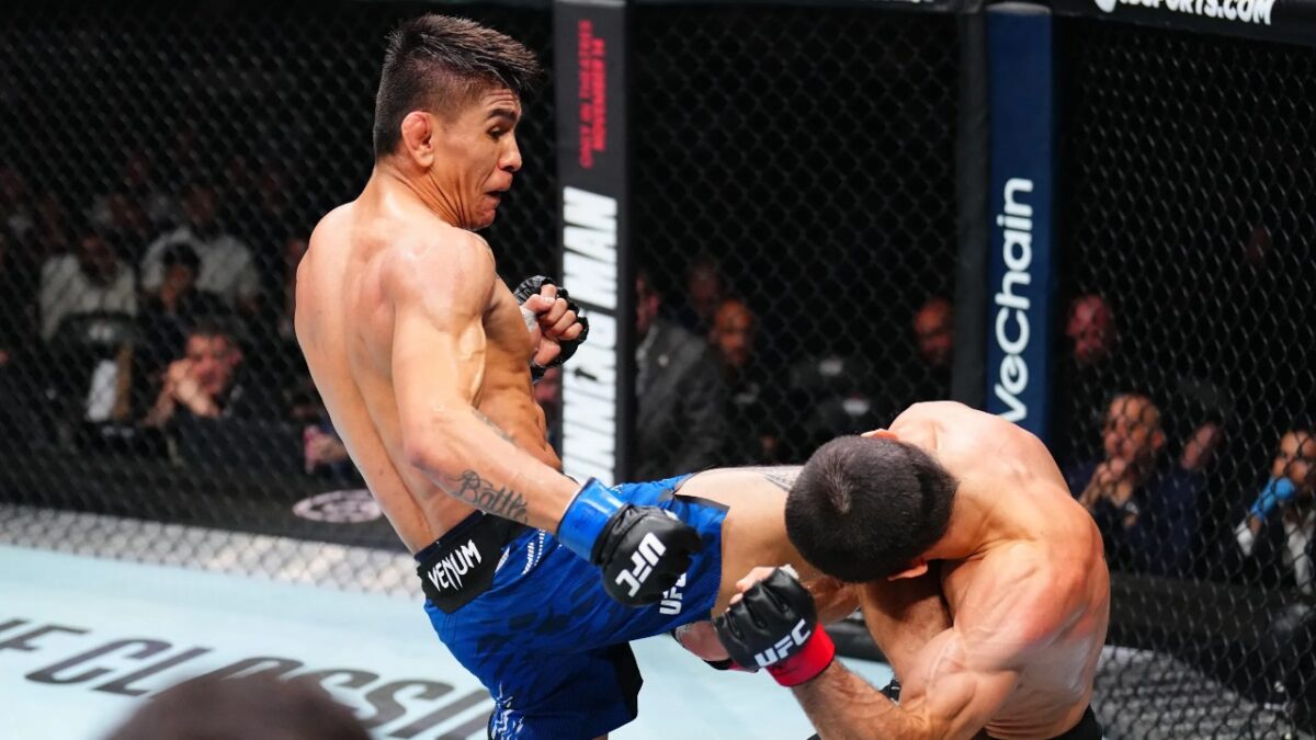 UFC Contender Mario Bautista Reveals Weird Eminem Superstition 1 Mario Bautista vs Umar Nurmagomedov at UFC 321