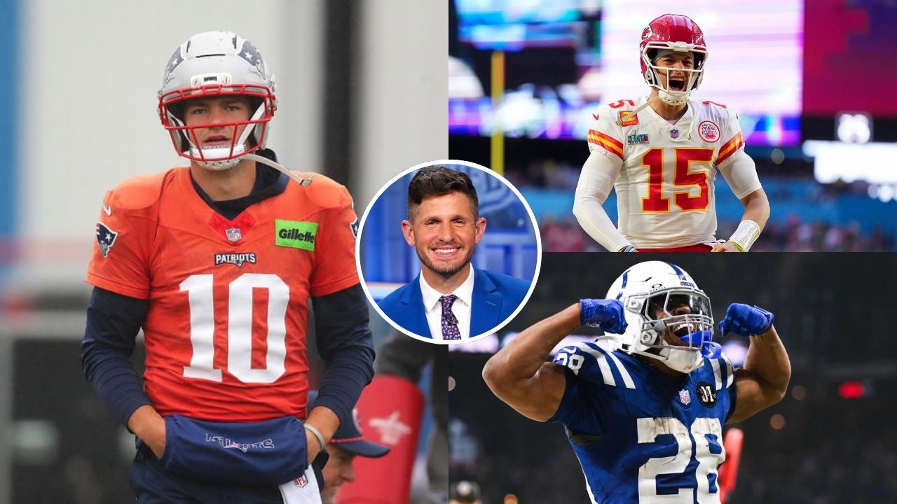 Drake Maye Picked as MVP Favorite Over Jonathan Taylor, Patrick Mahomes by Dan Orlovsky