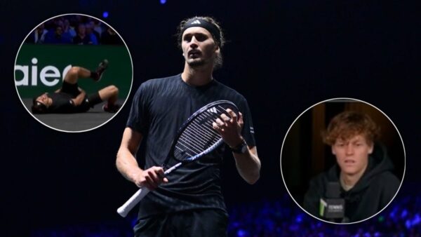 Jannik Sinner and Alexander Zverev