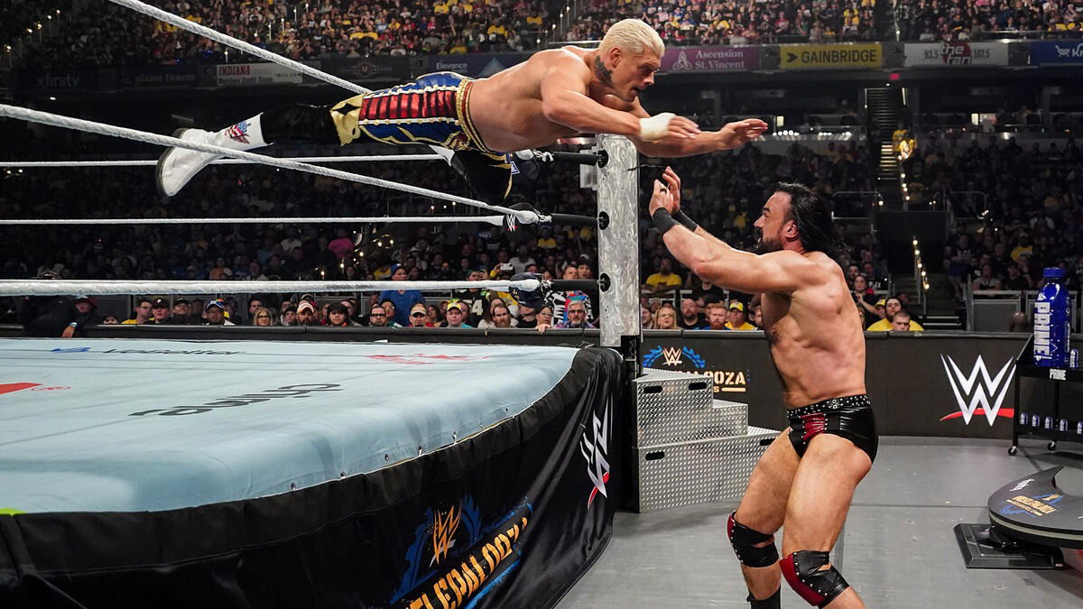 Cody Rhodes vs. Drew McIntyre at Wrestlepalooza