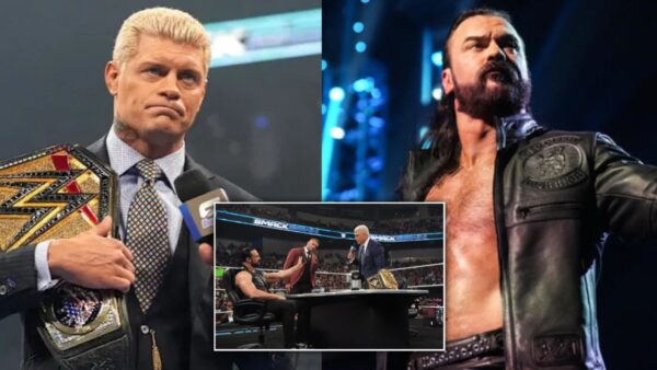 Cody Rhodes and Drew McIntyre