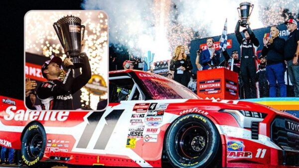 Corey Heim wins the 2025 Truck Championship