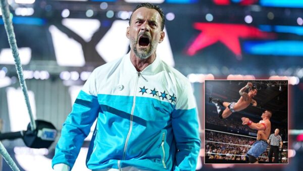 CM Punk and John Cena