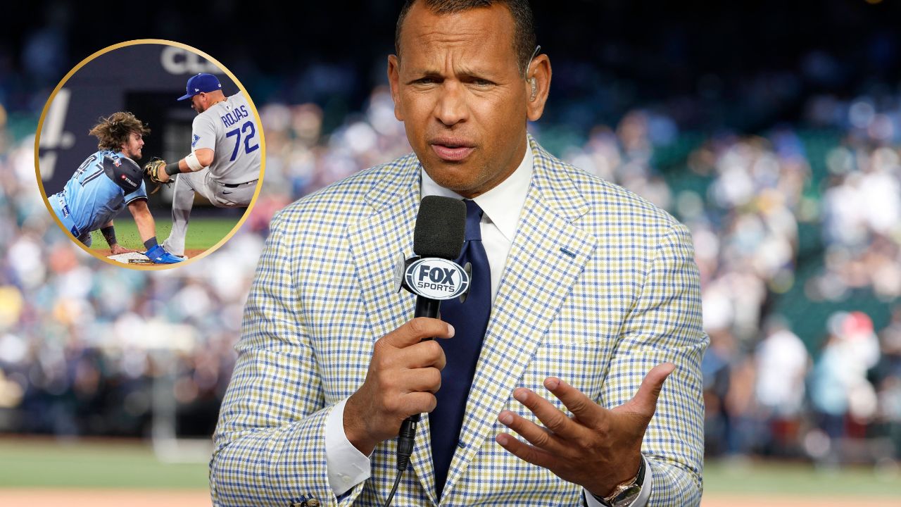 “Should Have Never Happened,” Alex Rodriguez Sounds off on Addison Barger’s Mistake in Game-Ending Double Play Following Blue Jays’ Loss