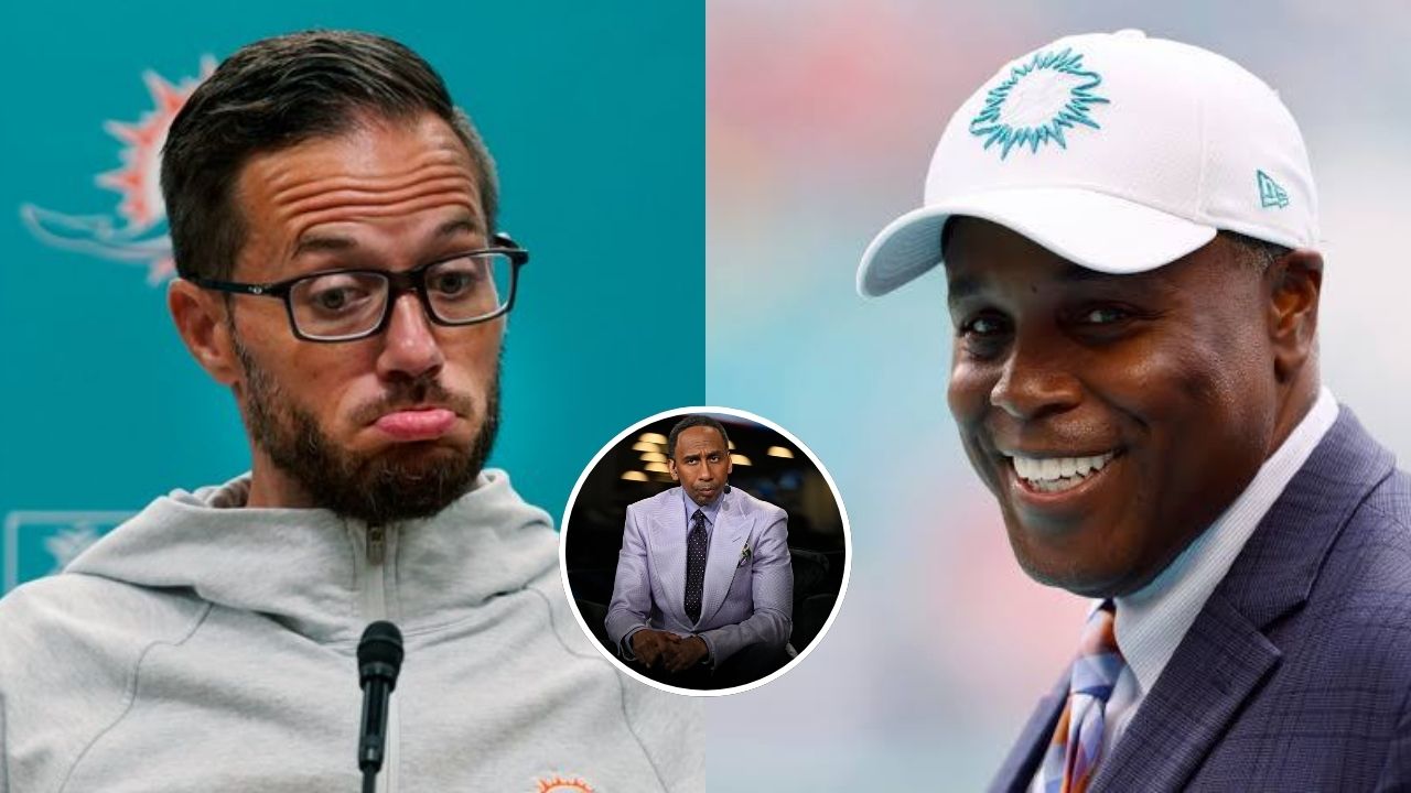 Racism? Stephen A. Smith Isn’t Convinced by Dolphins Just Firing Chris Grier: “I Better Hear Mike McDaniel’s Name”