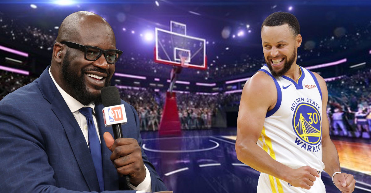 Shaquille O’Neal ‘Blindly’ Places His Trust in Stephen Curry’s Warriors When it Comes to the Playoffs